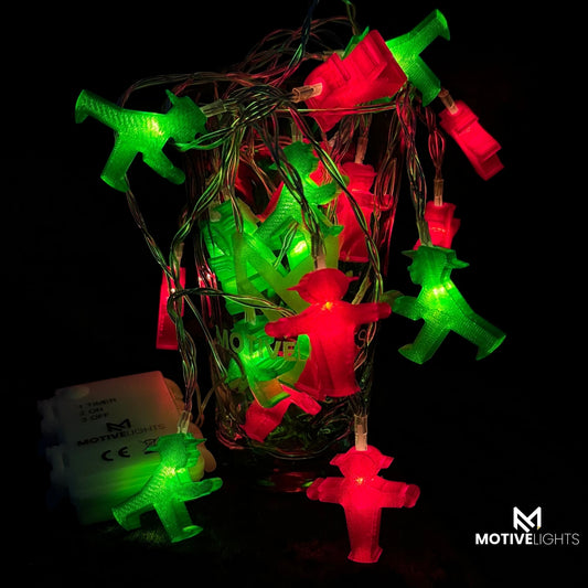 Ampelmann Lichterkette