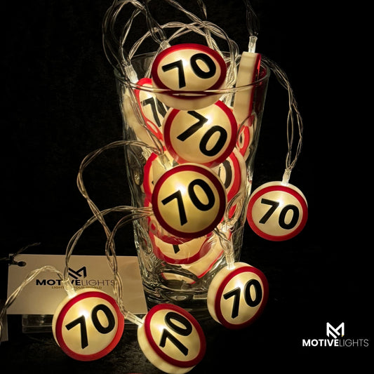 Geburtstags Lichterkette