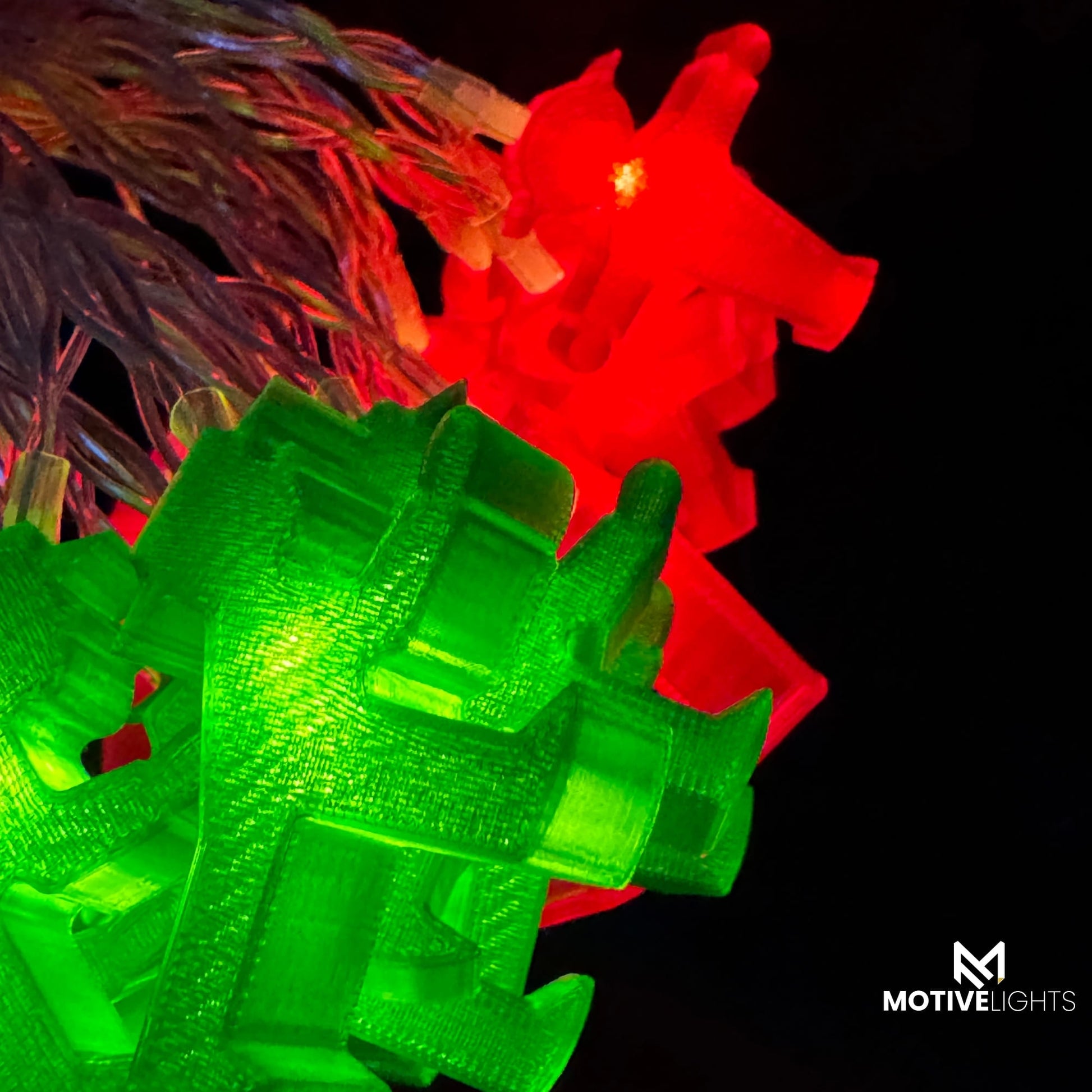 Ampelmann Lichterkette