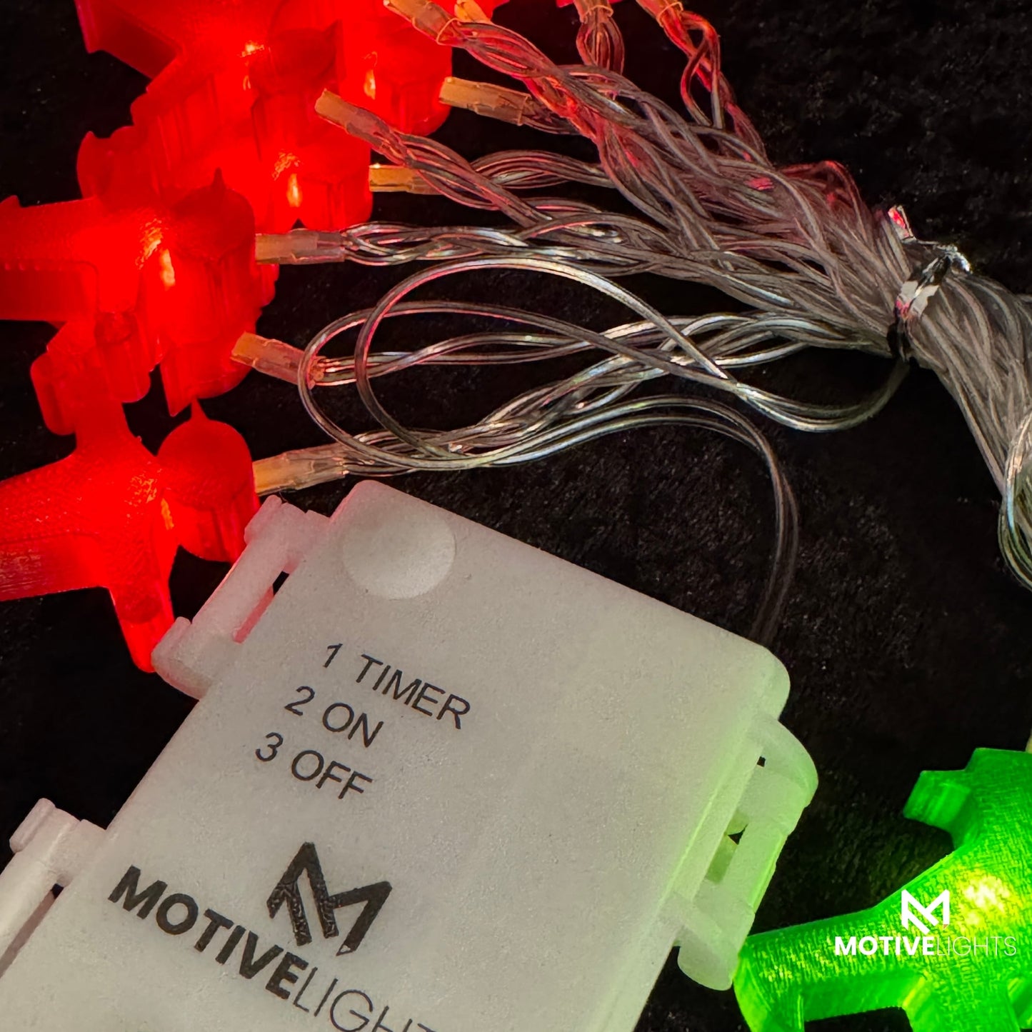 Ampelmann Lichterkette Batterie