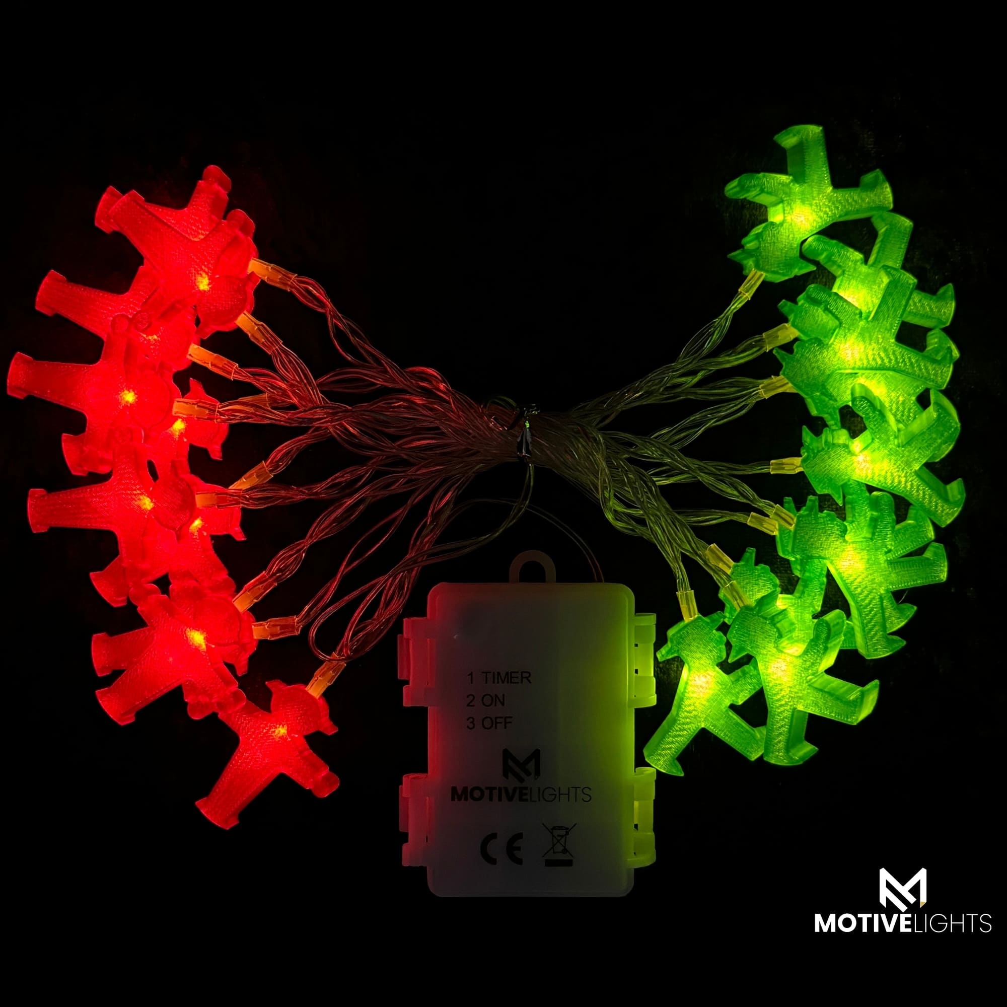 Ampelmann Lichterkette