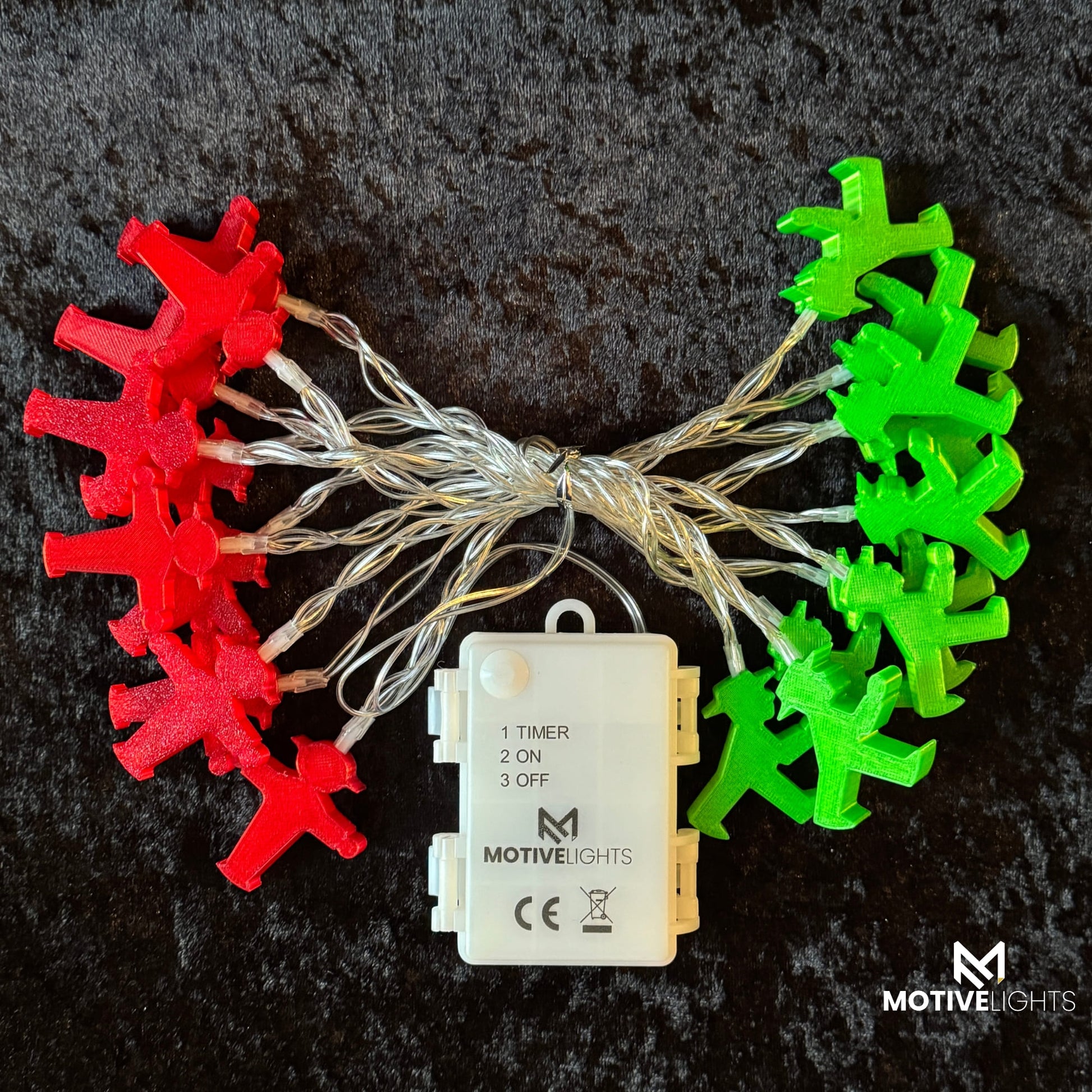 Ampelmann Lichterkette