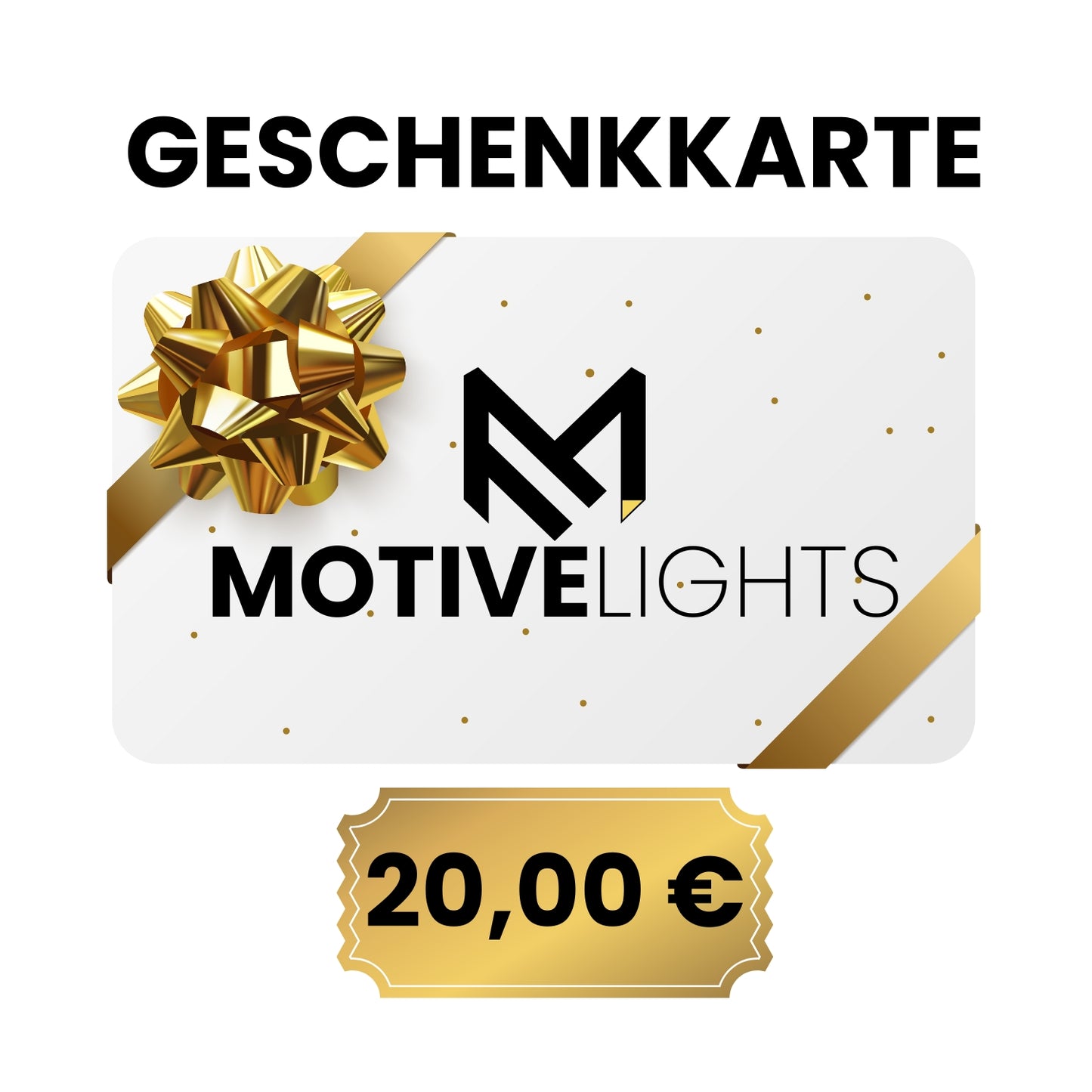MOTIVELIGHTS GUTSCHEIN