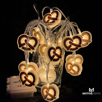 Brezel Lichterkette