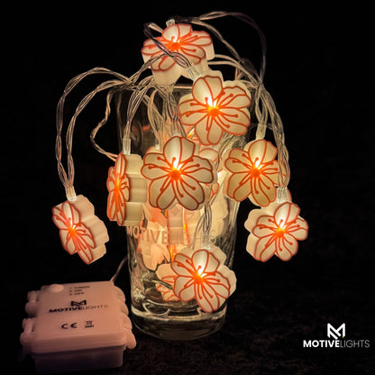 Mandelblüte Lichterkette