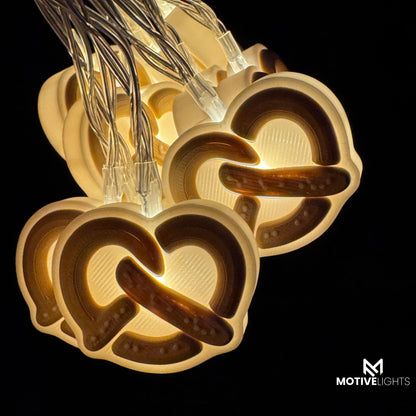 Brezel Lichterkette