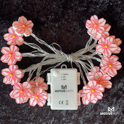 Mandelblüte Lichterkette