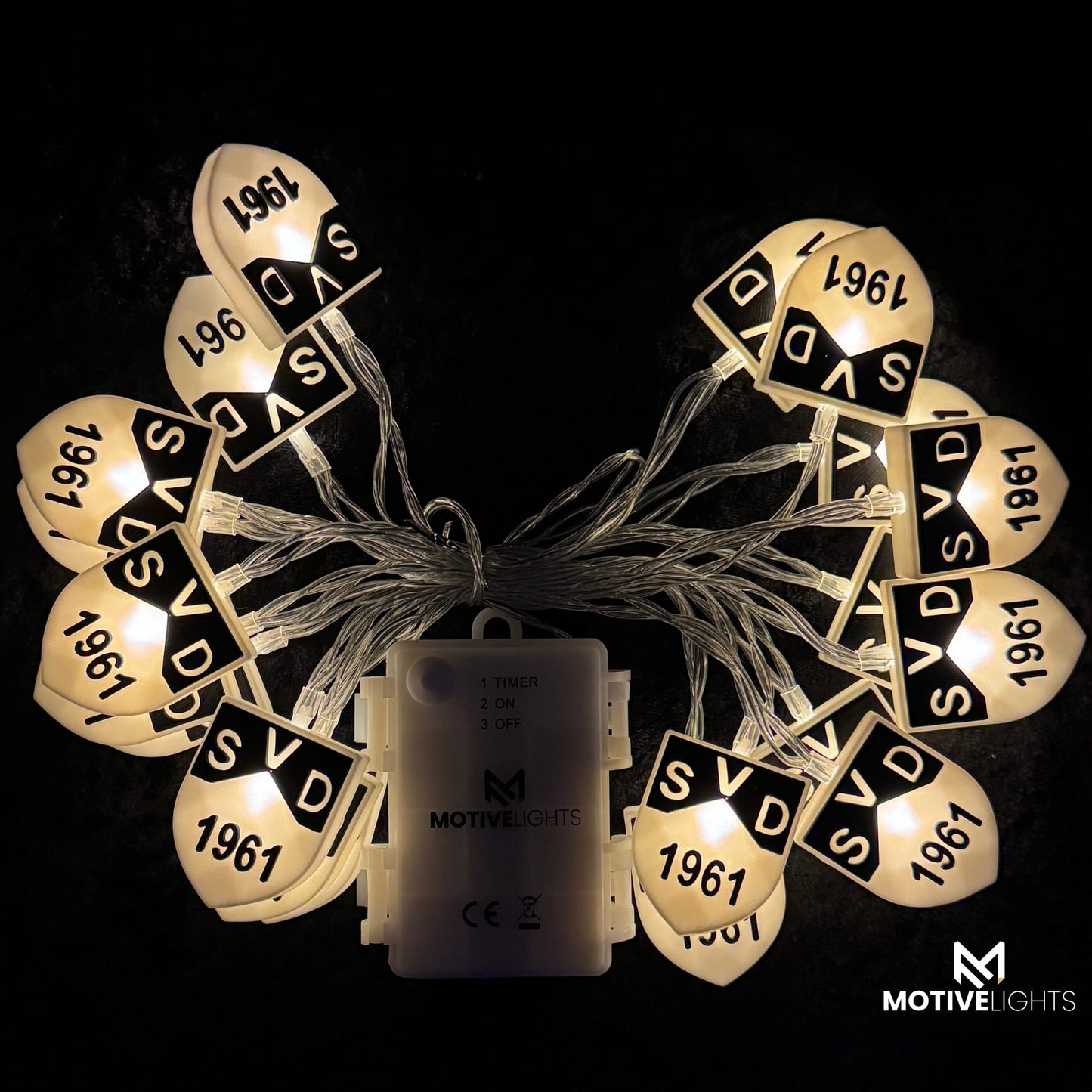 SV Dammheim Lichterkette