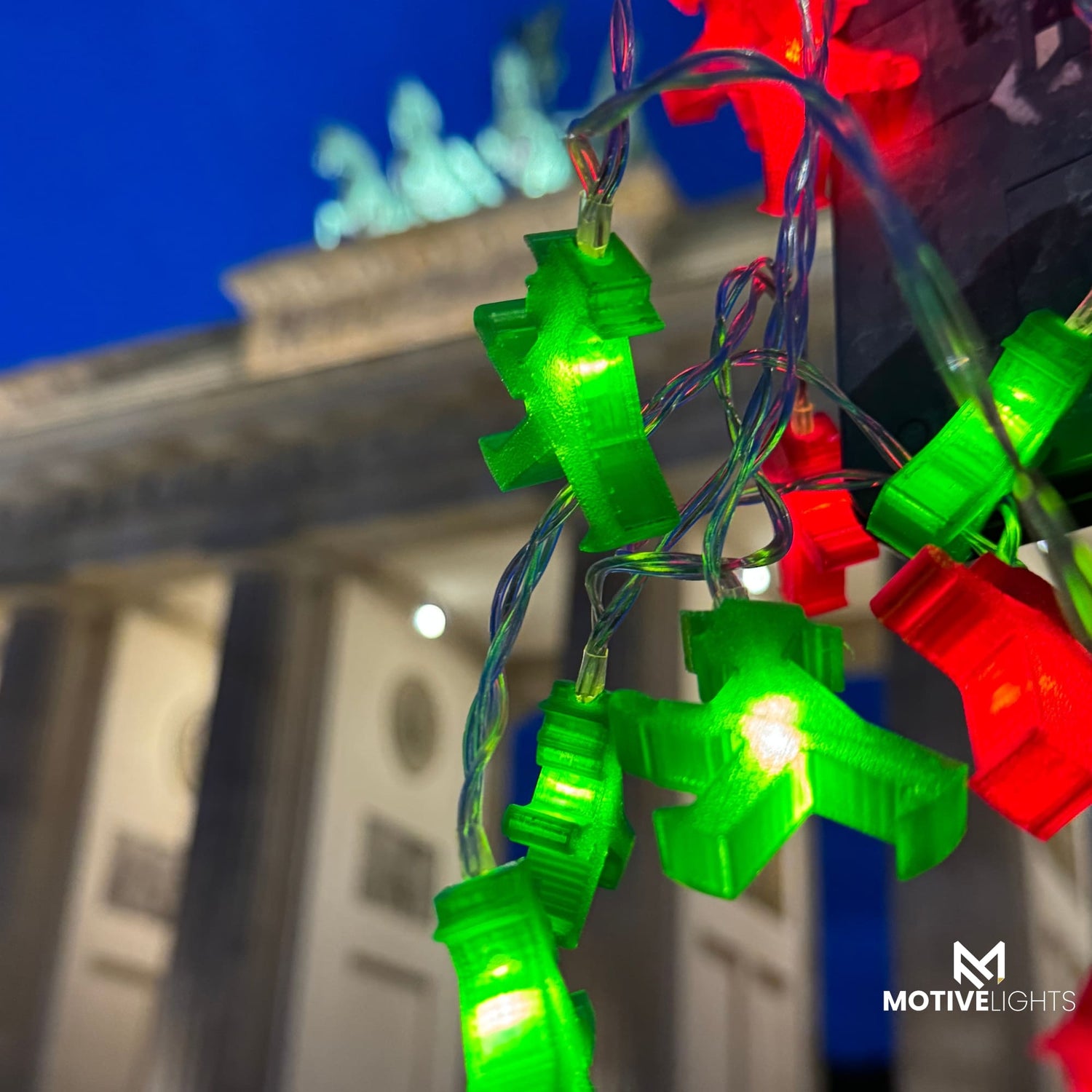 Ampelmann Lichterkette Berlin