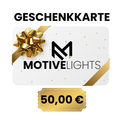 MOTIVELIGHTS-GUTSCHEIN